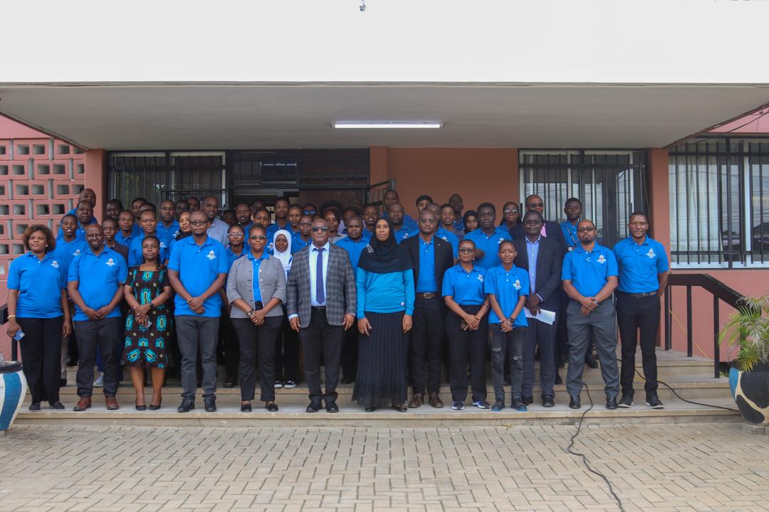 CoICT Staffs in a research week