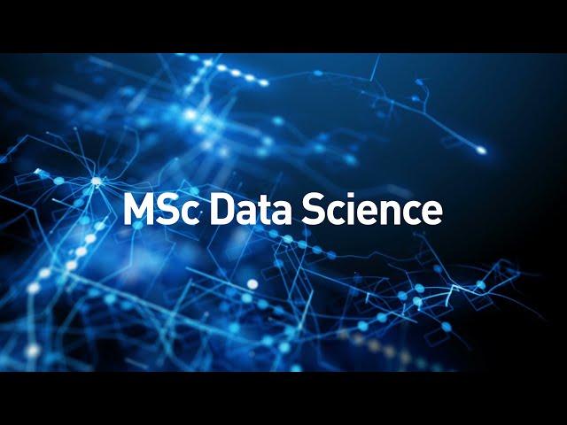 MSc in Data Science (MSc DSc)