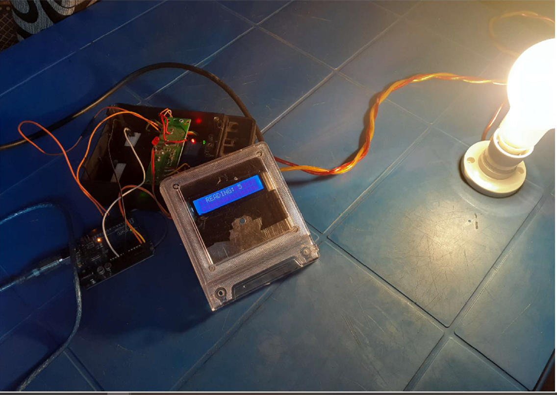 Automation of LUKU Recharging and Power Consumption Tracking